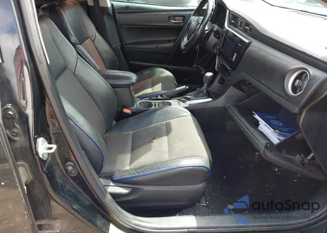 2017 Toyota Corolla Se from USA, damaged, VIN 2T1BURHE7HC828341